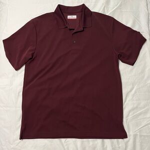 Grand Slam Deep Burgundy Polo Shirt
